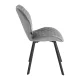 4Rico Vetro Chair, Grey
