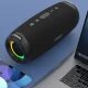 Dudao Y21Pro Wireless Speaker with RGB Backlight, Bluetooth 5.3, Black
