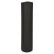 Yoga and Fitness Mat 185x83 cm, 1.5 cm Thick, Black + Carry Bag