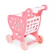 Multistore Kids Shopping Cart with 18 Accessories, Pink
