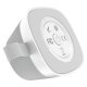 Dudao Y20 bezvadu skaļrunis ar magnētisku stiprinājumu Bluetooth 5.3 – sudraba