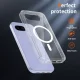 Tech-Protect Google Pixel 10A Case FlexAir Hybrid MagSafe, Clear