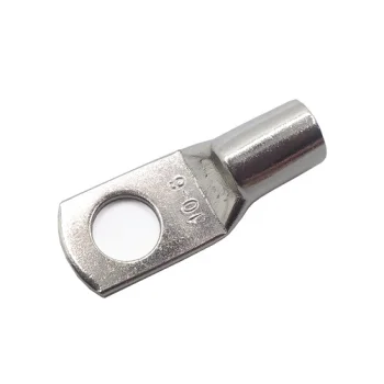 Copper Cable Lugs for 10mm² Cable, 10 pcs