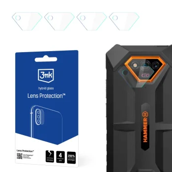 3mk Camera Lens Protector for Hammer Iron V