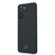 Mercedes Samsung Galaxy S21+ Case Silicone Line, Blue