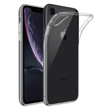 Transparent Back Case 2 mm for iPhone XR