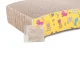 Cardboard Wave Cat Scratching Post with Catnip