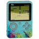 Portable Mini Retro Game Console with 500 Games, Blue