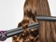 2-in-1 Hair Straightener and Curler with LCD Display and Ceramic Plates