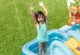 Intex 57161 Inflatable Water Play Center with Slide, Blue