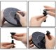Solar Powered Pond Fountain ZD70A, Black