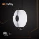 Ruhhy Self-Adhesive Hook and Loop Tape 5m x 5cm, White