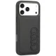 Audi TT Synthetic Leather MagSafe Case for iPhone 18 Pro Max / 17 Pro Max, Black