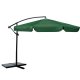 Plonos Foldable Garden Umbrella, 350 cm, Green