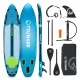 4Fizjo 1837 SUP Board PRO TSUNAMI 350 cm T15, Multicolor