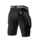 Qunature Ski Basic XL Hip Protectors for Skiing & Snowboarding - Black