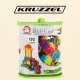 Kruzzel Bristle Building Blocks 192 pcs