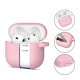 Tech-Protect Silicone Hook Case for AirPods 4, Pink