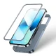 Joyroom 360 Full Case for iPhone 13 JR-BP927 with Tempered Glass Screen Protector, Grey