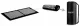 NEO Sport NS-901 Acupressure Acupuncture Massage Mat Set with Pillow, 127x48cm, Black/Gray