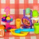 Kids\' Picnic Basket and Ice Cream Shop with Accessories