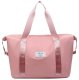 Adjustable Bag for Hiking Camping Canoeing Traveling Beach, Pink