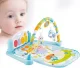 Bakalu 5-in-1 Interactive Educational Play Mat with Piano, Celadon
