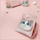 Nimmy Big Eyed Pet 2.0 Cat Card Wallet, Pink