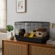 Cage for Small Rodents, Hamsters, Mice with Accessories Petsi, Black