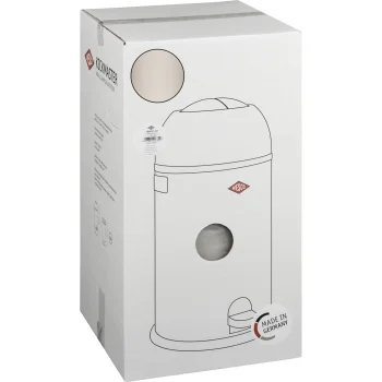 Wesco Kickmaster Soft Pedal Trash Bin 33L, Sand Matt