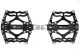 Rockbros JT201012LBK Bicycle Pedals, Black
