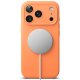 Ringke Silicone Magnetic MagSafe Phone Case Cover iPhone 17 Pro Max - Orange