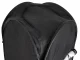 LUARO Pop-up Shower, Changing Room and WC Tent, Black