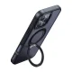 Mcdodo PC-4932 MagSafe Case for iPhone 16 Pro with Stand, Black