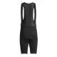 Rockbros RK2002M Cycling Bib Shorts with M Insert, Size M, Black