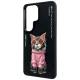 Nimmy Glasses Cool Cat Case for Samsung Galaxy S26 Ultra, Black