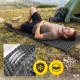 Mountain Goat Folding Camping Mat Foam Sleeping Pad 185x56x2.2cm, Grey