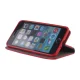 Samsung Galaxy S21+ Plus (SM-G996B) Magnet TPU Book Case Cover, Red