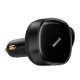 Baseus Enjoyment 2in1 automašīnas lādētājs 30W melns (CGTX000001) | Phone Car Charger