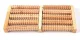 Traditional Wooden Foot Massager Roller 2x5