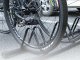 Bike rack for 3 bicycles, black