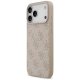 Guess 4G Ring Classic Logo MagSafena iPhone 17 Pro Max Case - Pink