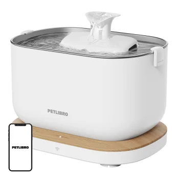 Petlibro Dockstream Smart Water Fountain with App Control 2.5L