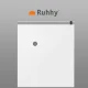 Ruhhy Vacuum Storage Bag 80x100x30 cm, White