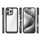 Outer Space Case for iPhone 16 Pro Max with Gel Frame, Black