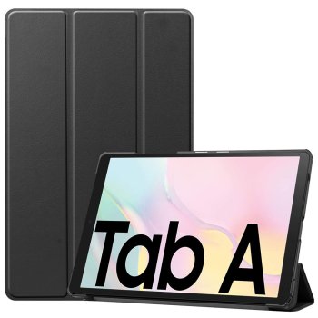 Samsung Galaxy Tab A7 10.4 (2020) (SM-T500/505) Trifold Protective Cover Case, Black