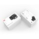 Full HD Projector XO FF02 150 Inch LED for Home and Office, Black