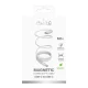Puro Magnetic USB-C to USB-C 60W Cable, 1m, White