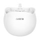 iWax Flower Wax Warmer for Hair Removal with Digital Display, White