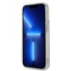 Apple iPhone 14 Pro 6.1\" Guess 4G Print MagSafe Case Cover (GUBPP14LH4EACSB) + Charger, Blue